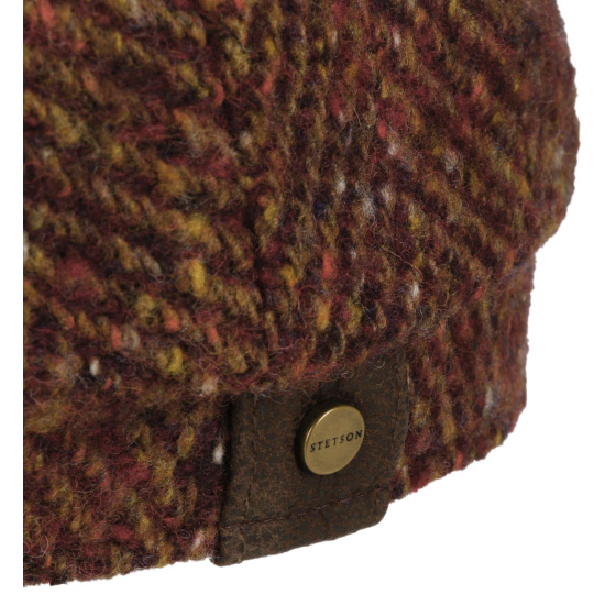 Stetson Hatteras Nob Hill Herringbone Cap