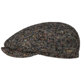 Belfast Donegal Wool Flat Cap - Stetson