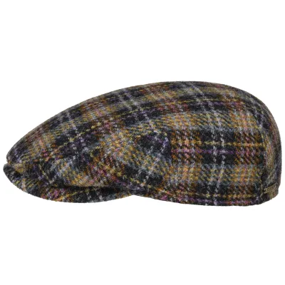 Chelsea Harris Tweed Virgin Wool Cap - Stetson Reference: 20674 | Chapellerie Traclet