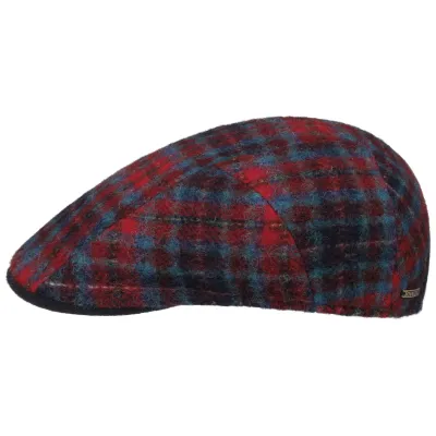 Casquette Plate Woolrich Check - Stetson