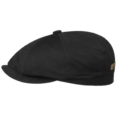 Casquette Hatteras Imperméable Noire UPF 40+ - Stetson