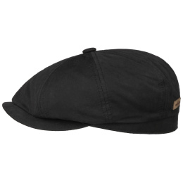 Black Waterproof Hatteras Cap UPF 40+ - Stetson