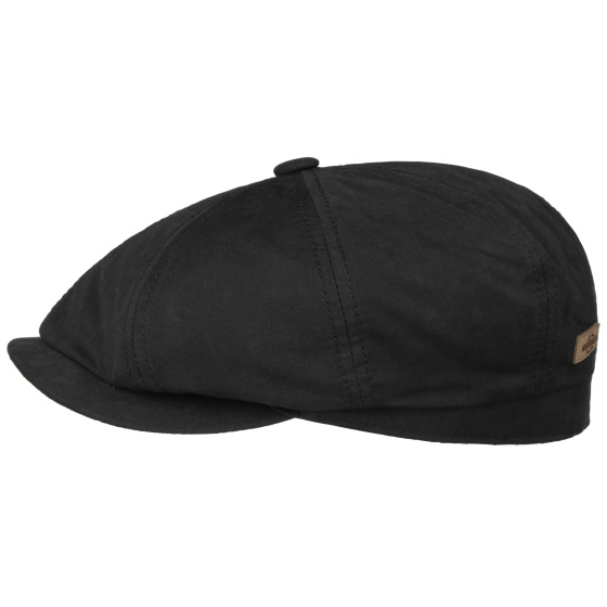 Black Waterproof Hatteras Cap UPF 40+ - Stetson