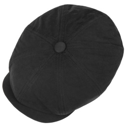Black Waterproof Hatteras Cap UPF 40+ - Stetson