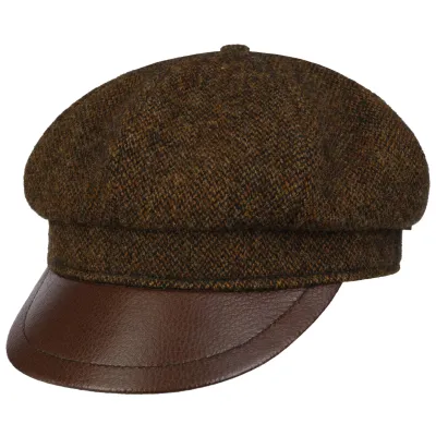 Casquette Marin Riders Laine Marron - Stetson