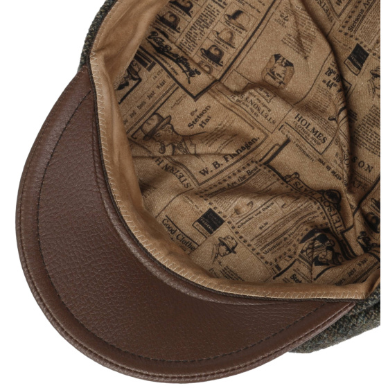 Casquette Marin Riders Laine Marron - Stetson Casquette Marin Riders Laine Marron - Stetson