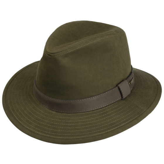 Traveller Hat Touraine Olive UPF 40+ - Stetson