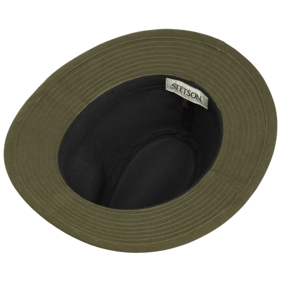 Chapeau Traveller Touraine Olive UPF 40+ - Stetson Chapeau Traveller Touraine Olive UPF 40+ - Stetson