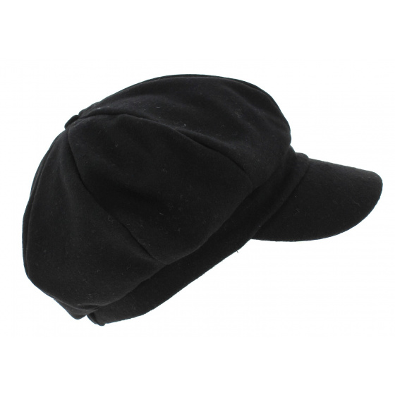 Casquette Gavroche Tania laine Rouge  - Traclet Casquette Gavroche Tania laine Rouge  - Traclet