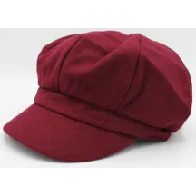 Tania Wool Newsboy Cap Burgundy - Traclet  Reference: 20685| Traclet Hat Shop