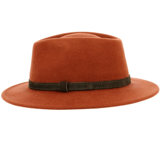 Chapeau traveller flavien imperméable et pliable - made in France Chapeau traveller flavien imperméable et pliable - made in France