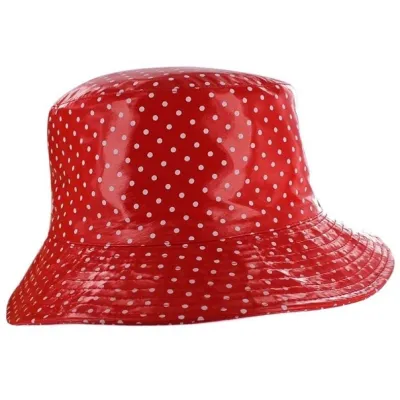 Chapeau de Pluie Amenie Rouge à Pois - Traclet  Reference : 20700| Chapellerie Traclet