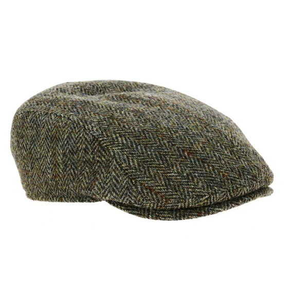 Gottmann Jackson Harris Tweed cap with ear flaps