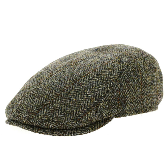 Gottmann Jackson Harris Tweed cap with ear flaps
