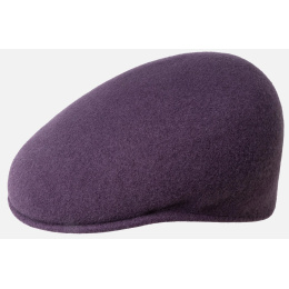 Wool 504 Plum Cap - Kangol