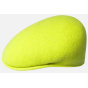 Wool 504 Fluorescent Yellow Cap - Kangol