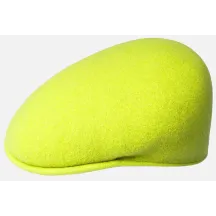 Wool 504 Fluorescent Yellow Cap - Kangol Reference: 20710| Traclet Hat Shop