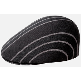 Don Stripe 507 Flat Cap - Kangol