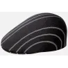 Don Stripe 507 Flat Cap - Kangol Reference: 20711| Chapellerie Traclet