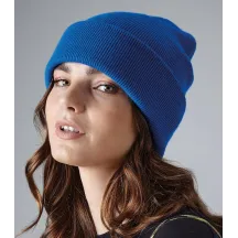 Bonnet Long Acrylique Bleu Royal - Beechfield