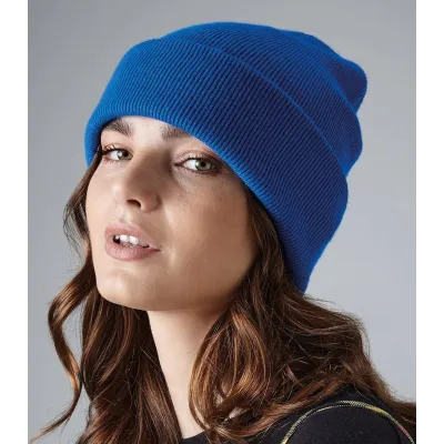 Bonnet Long Acrylique Bleu Royal - Beechfield