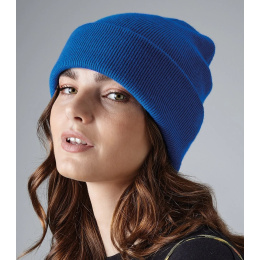 Royal Blue Long Acrylic Beanie - Beechfield