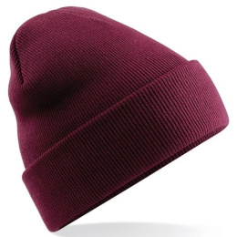 Orange Long Acrylic Beanie - Beechfield