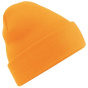 Orange Long Acrylic Beanie - Beechfield