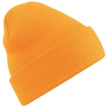 Orange Long Acrylic Beanie - Beechfield Reference: 20722| Traclet Hat Shop