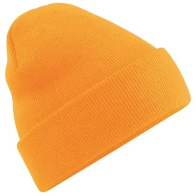 Bonnet Long Acrylique Orange - Beechfield