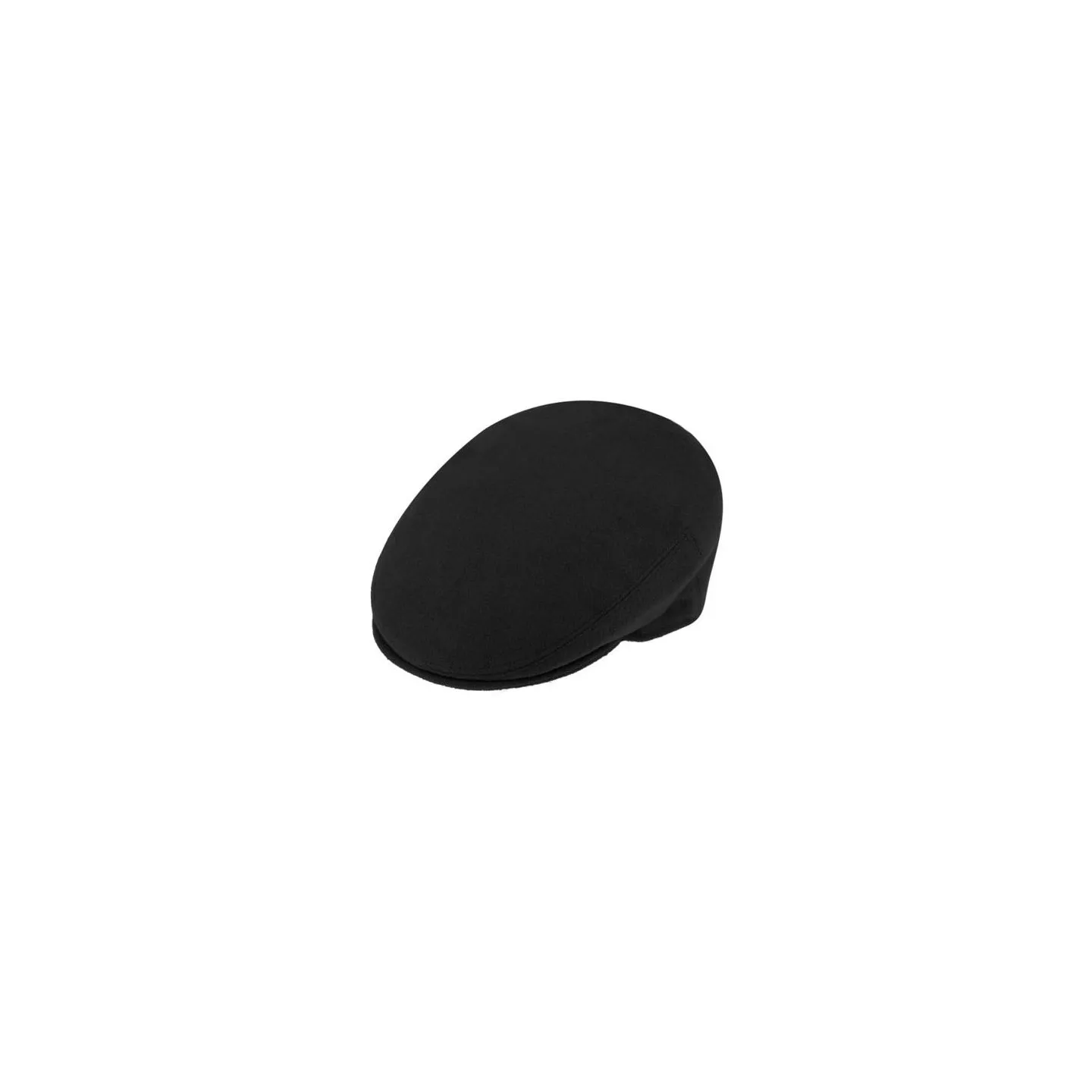 Casquette Plate Traditionnelle kent Uni Noir - Traclet