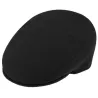 Casquette Plate Traditionnelle kent Uni Noir - Traclet