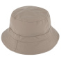 Reversible Rain Bucket Hat Boby Taupe - Traclet