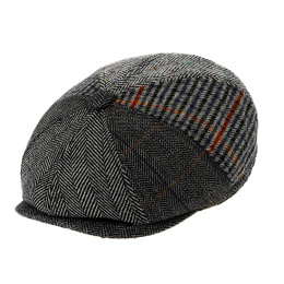 Chelsea Patchwork 8-panel Cap - Traclet