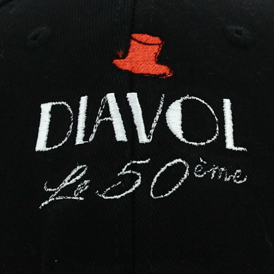 Casquette Diavol La 50 eme Casquette Diavol La 50 eme