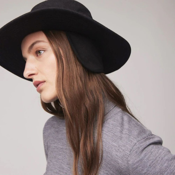 Traveller Tech-Wool Hat with Ear Warmers UPF + 50 - Tilley