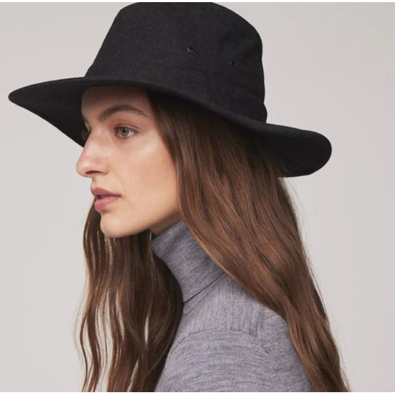 Chapeau Traveller Tech-Wool Cache-oreilles UPF + 50 - Tilley