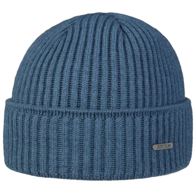 Bonnet Parkman Tricot Ocean - Stetson Reference : 20749| Chapellerie Traclet