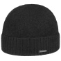 Aventura Beanie with Cashmere Cuff Black - Stetson