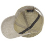 Straw Baseball Cap with Cotton Visor - Traclet