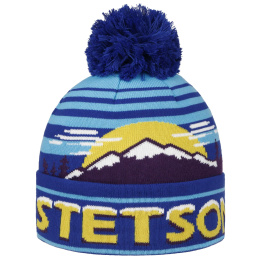 Havana Acrylic Pom-Pom Beanie - Stetson