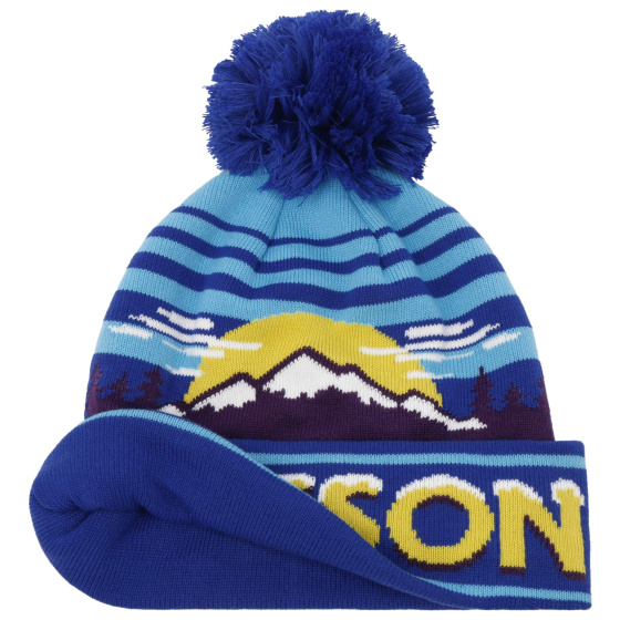 Havana Pom-Pom Beanie Acrylic - Stetson