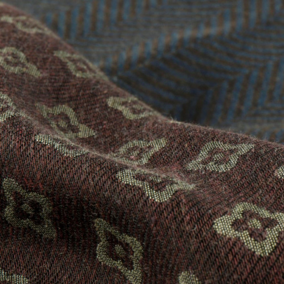 Écharpe Patchwork Coton - Stetson