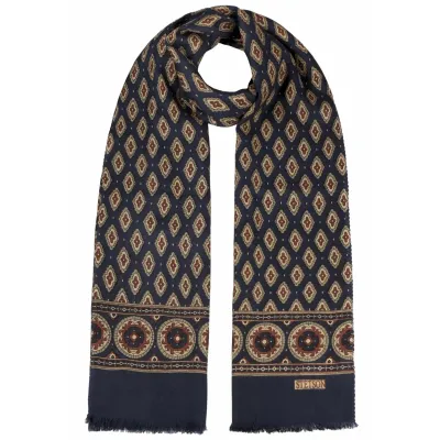 Ornamentals Wool Scarf - Stetson Reference: 20761| Traclet Hat Shop
