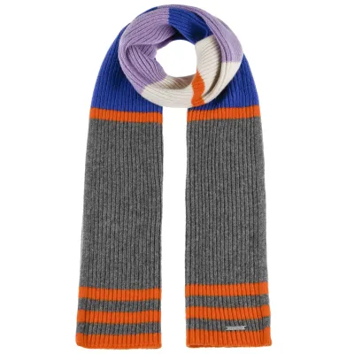 Stripes Liane Scarf - Stetson   Reference: 20768| Traclet Hat Shop