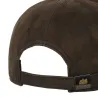 Stetson St James's Leather Trucker Cap - Brown, reference 20771chapellerie traclet