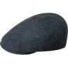 Brown Navy Flat Cap - Bailey Reference: 20779| Traclet Hatmakers