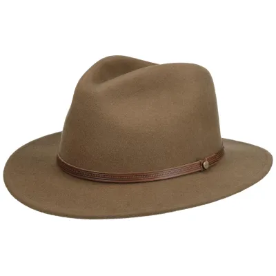 Chapeau Traveller  Bankside Woolfelt Beige - Stetson