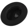 Chapeau Fedora Greenwich Feutre Laine Noir - Stetson  Reference : 20790 | Chapellerie Traclet