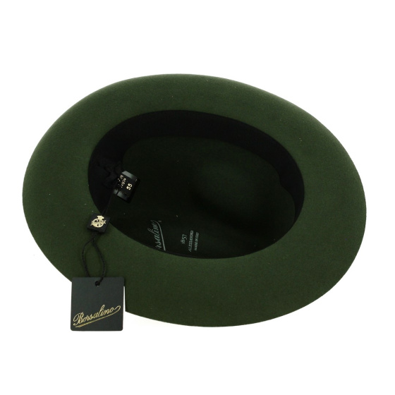 Borsalino Marengo Green Fedora Hat Borsalino Marengo Green Fedora Hat